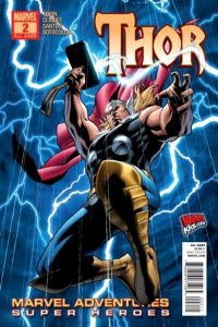 Marvel Adventures Super Heroes (2010 series)  #2, VF+ (Stock photo)