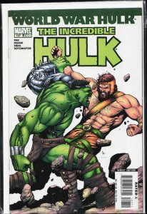 Incredible Hulk #107 (2007) Hulk