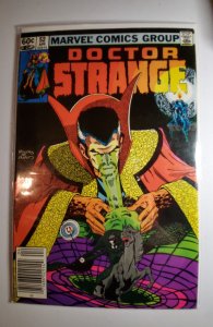 Doctor Strange #52 Newsstand Edition (1982) mid grade