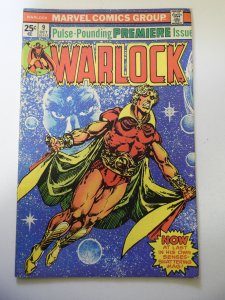 Warlock #9 (1975) FN+ Condition