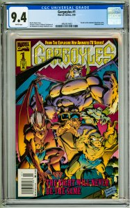 Gargoyles #1 (1995) CGC 9.4! White Pages!
