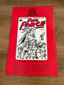 Ms. Victory # 1 VF/NM AC Comics Comic Book 19 J388