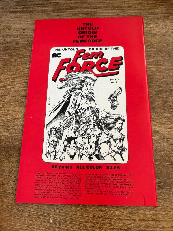 Ms. Victory # 1 VF/NM AC Comics Comic Book 19 J388