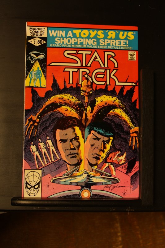 Mixed Lot of 7 Comics (See Description) Star Trek, See Image