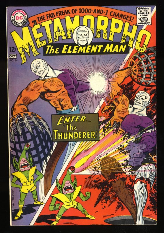 Metamorpho #14 FN/VF 7.0