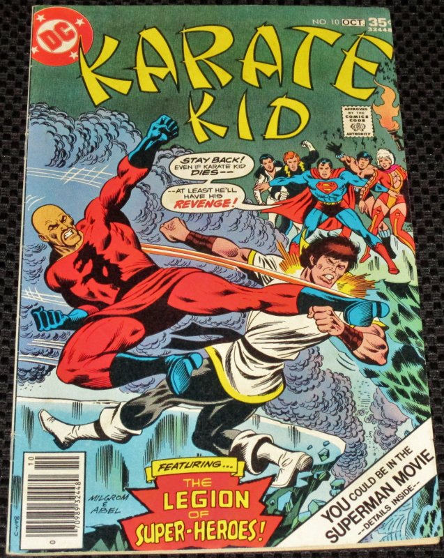 Karate Kid #10 (1977)