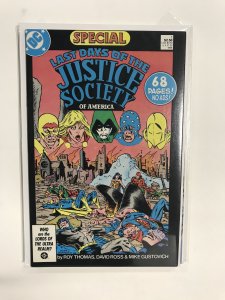 Last Days of the Justice Society Special Newsstand Edition (1986) Justice Soc...