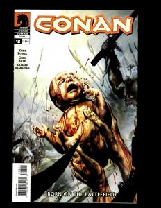 Lot of 11 Conan Dark Horse Comic Books #0 1 2 3 4 5 6 7 8 9 10 SM20