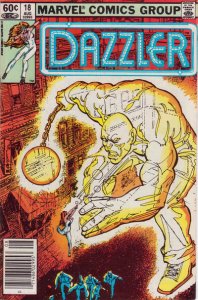 Dazzler #18 (Newsstand) FN; Marvel | save on shipping - details inside