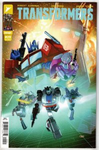 Transformers #29 - 1 in 25 Taurin Clarke Variant (NM)