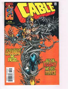 Cable #78 VF Marvel Comics Comic Book Casey X-Men Cyclops 2000 DE22