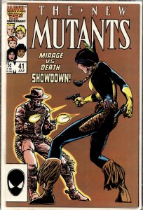The New Mutants #41 (1986) New Mutants