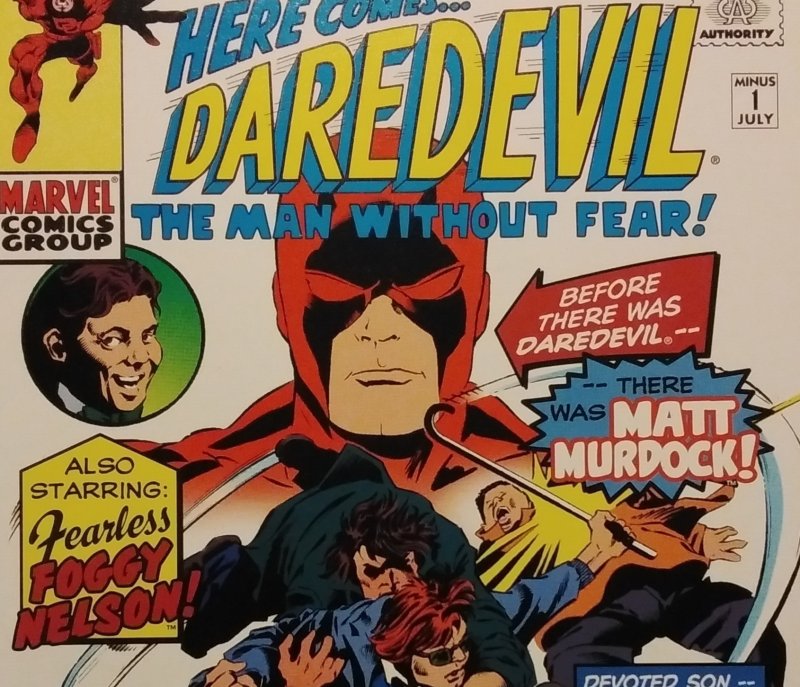 Daredevil #-1 NM