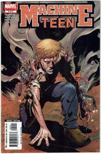 Machine Teen #3 (2005) Marc Sumerak Mini-Series NM