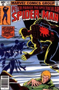 Spectacular Spider-Man, The #43 (Newsstand) VG ; Marvel | low grade comic