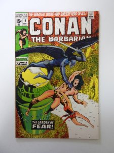 Conan the Barbarian #9 (1971) VF condition