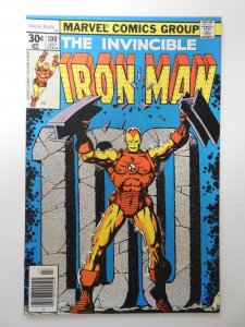 Iron Man #100 (1977) VF+ Condition!