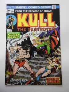 Kull the Destroyer #12 FN Condition