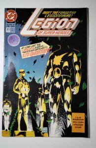 Legion of Super-Heroes #33 (1992) DC Comic Book J754