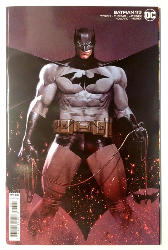 Batman #113 (9.4, 2021) Jorge Molina Cover