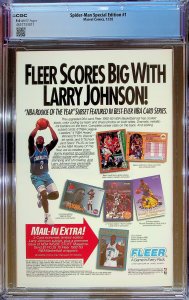 Spider-Man Special Edition (1992) - CGC 9.4 - Cert#4657733011