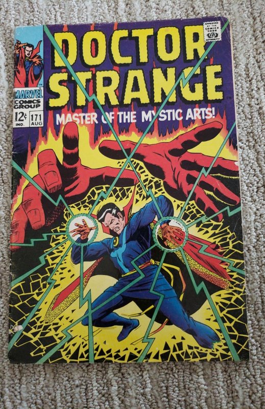 Doctor Strange #171 (1968)