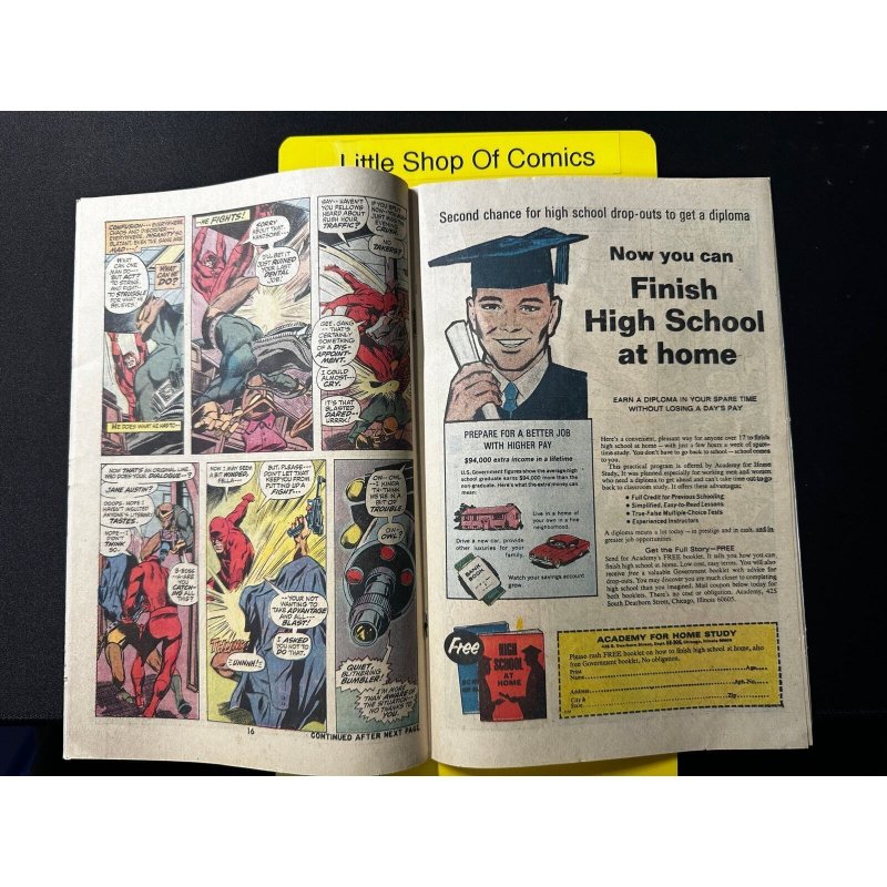 Daredevil #80 VG (SS) The Owl returns