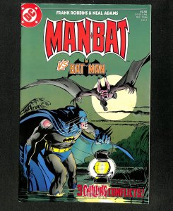 Man-Bat Vs. Batman #1 Reprints Detective Comics #400