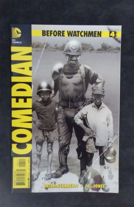 Before Watchmen: Comedian #4 2013 dc-comics Comic Book dc-comics Comic Book