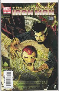 Invincible Iron Man #22 Variant Cover (2010) Iron Man