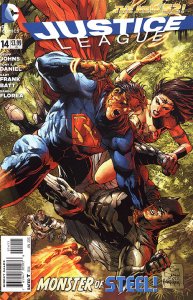 JUSTICE LEAGUE  (2011 Series)  (DC NEW52) #14 Fair Comics Book