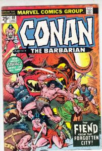 Conan the Barbarian #40 (Jul-74) VF/NM+ High-Grade Conan the Barbarian