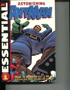 Essential Astonishing Ant-Man-Vol.1-Paperback-VG/FN