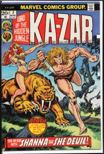 Ka-Zar #2 (1974) Ka-Zar