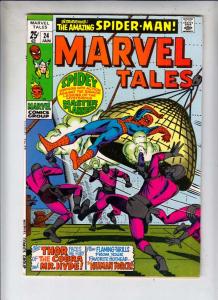 Marvel Tales #24 (Jan-70) NM/NM- High-Grade Spider-Man, Thor, Human Torch