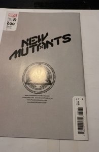 New Mutants 30 Sabine Rich Unknown Comics Variant Cover Magik Marvel