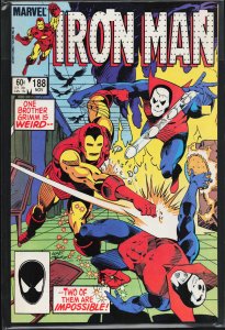Iron Man #188 (1984) Iron Man