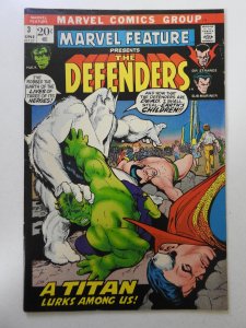 Marvel Feature #3  (1972) FN+ Condition!