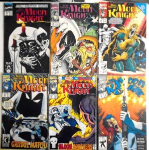 *Marc Spector: Moon Knight (1989) 31-40, Special Edition - 11 high grade books