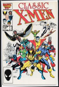 Classic X-Men #1 (1986) X-Men