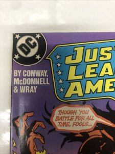 Justice League Of America (1986) #252 (VG) Canadian Price Variant • Gerry Conway