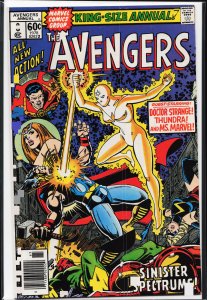 The Avengers Annual #8 (1978) The Avengers
