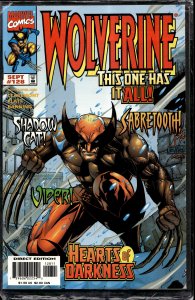 Wolverine #128 (1998) Wolverine