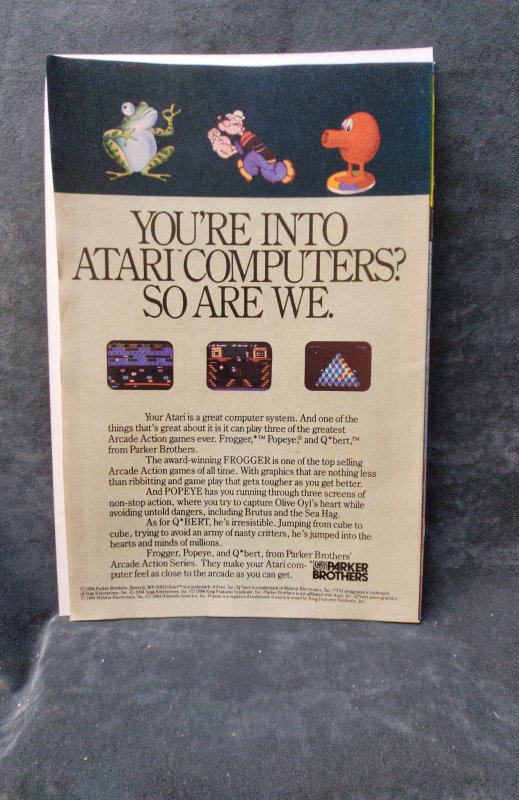 The Amazing Spider-Man #254 Direct Edition (1984)