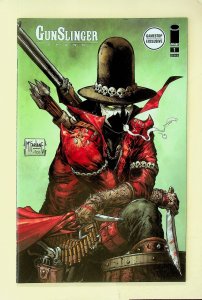 Gunslinger Spawn #1 Image Comics Gamestop Exclusive Todd McFarlane 2021