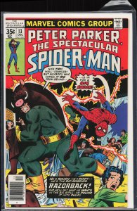 The Spectacular Spider-Man #13 (1977) Spider-Man