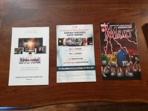 Spider-Man Deadpool #9 & Spider-Man Deadpool #10 & Spider-Man Deadpool #12 Lot 3