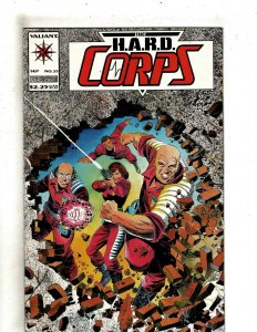 10 Comics Armonines 4 Hard Corps 21 X-O 32 Bloodshot 20 Harbinger 32 X-O + J521