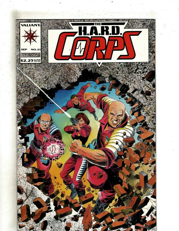 10 Comics Armonines 4 Hard Corps 21 X-O 32 Bloodshot 20 Harbinger 32 X-O + J521