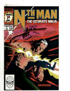 Nth Man the Ultimate Ninja #1 (1989) SR26